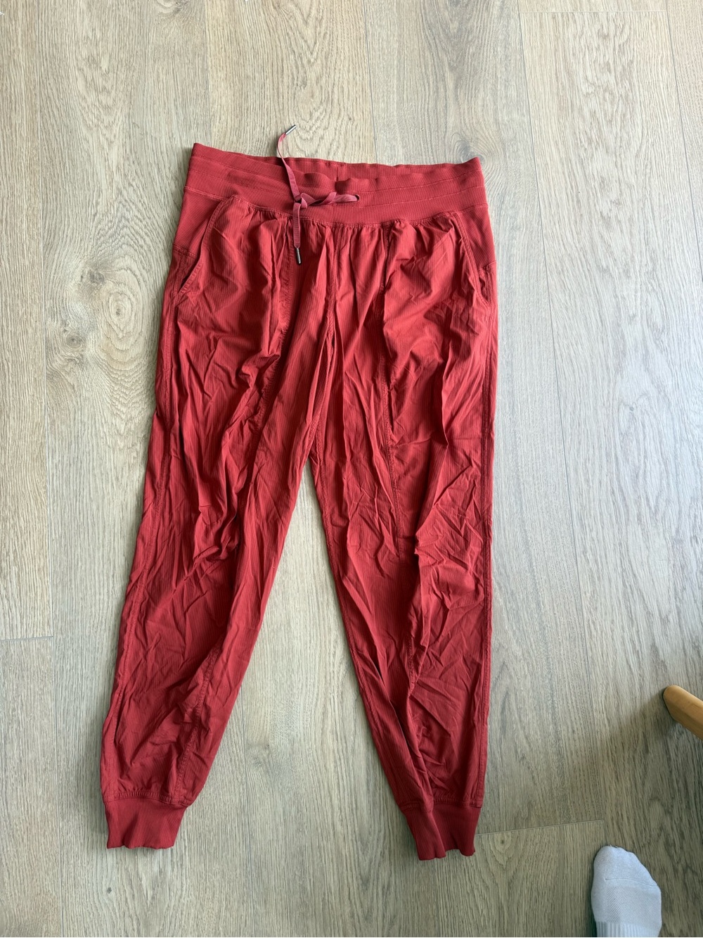 Lululemon Dance Studio Jogger Pants Brick Red Terracotta